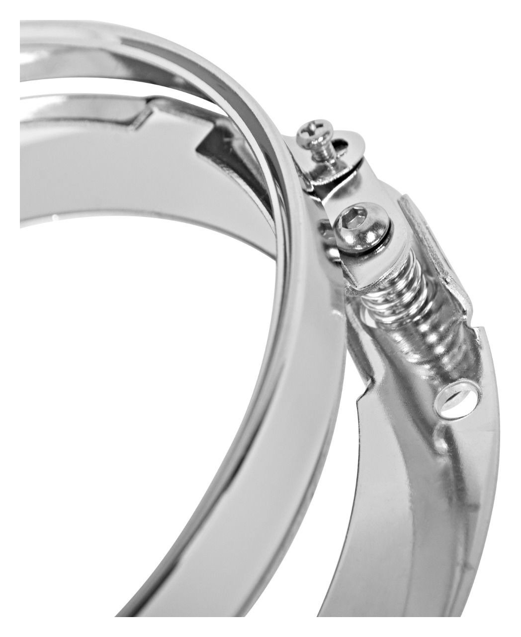 HogWorkz Mounting Bracket & Ring For 7" LED Headlights For Harley Touring 1994-2013 - Image 7