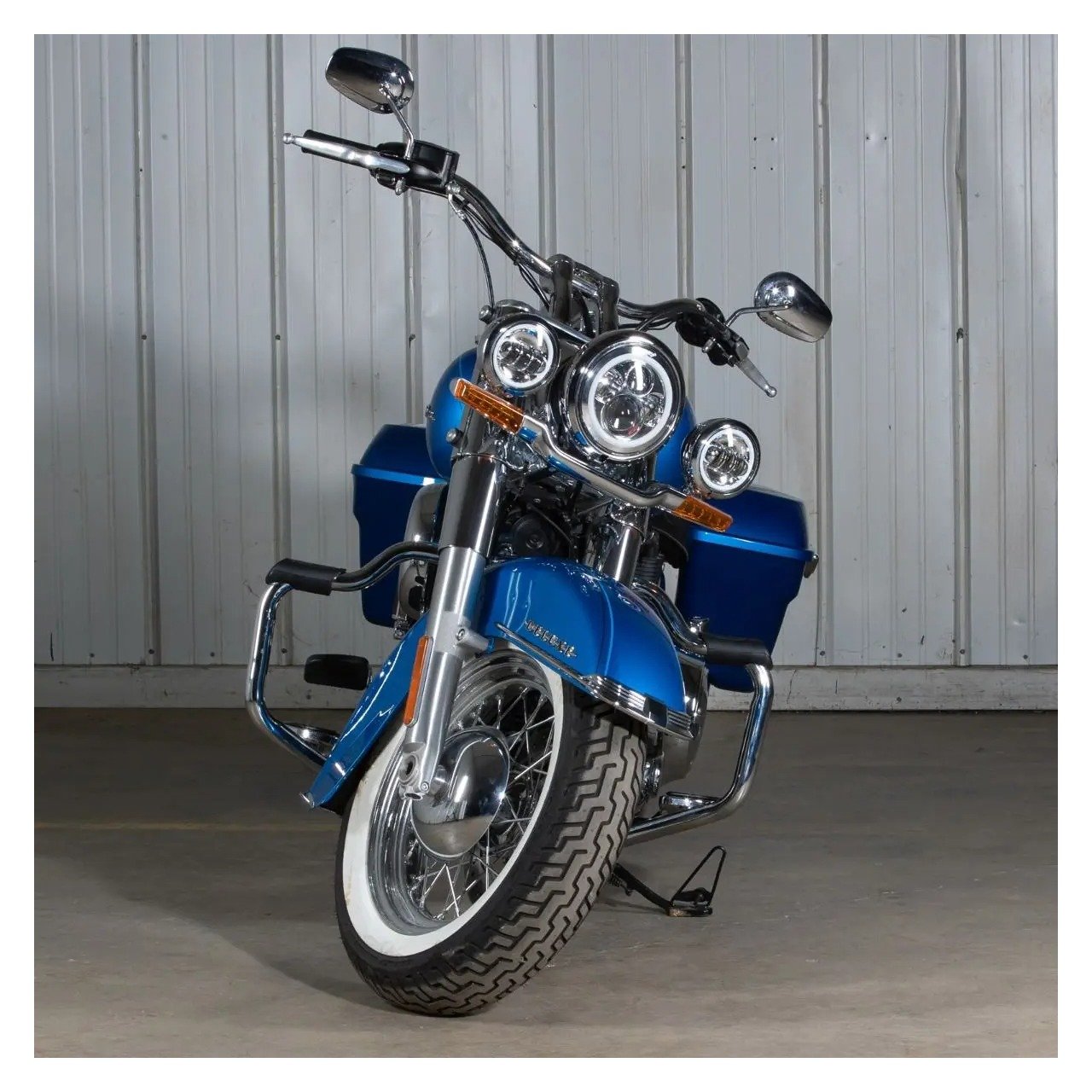 HogWorkz Mustache Engine Guard / Crash Bar For Harley Softail 2018-2026 - Image 3