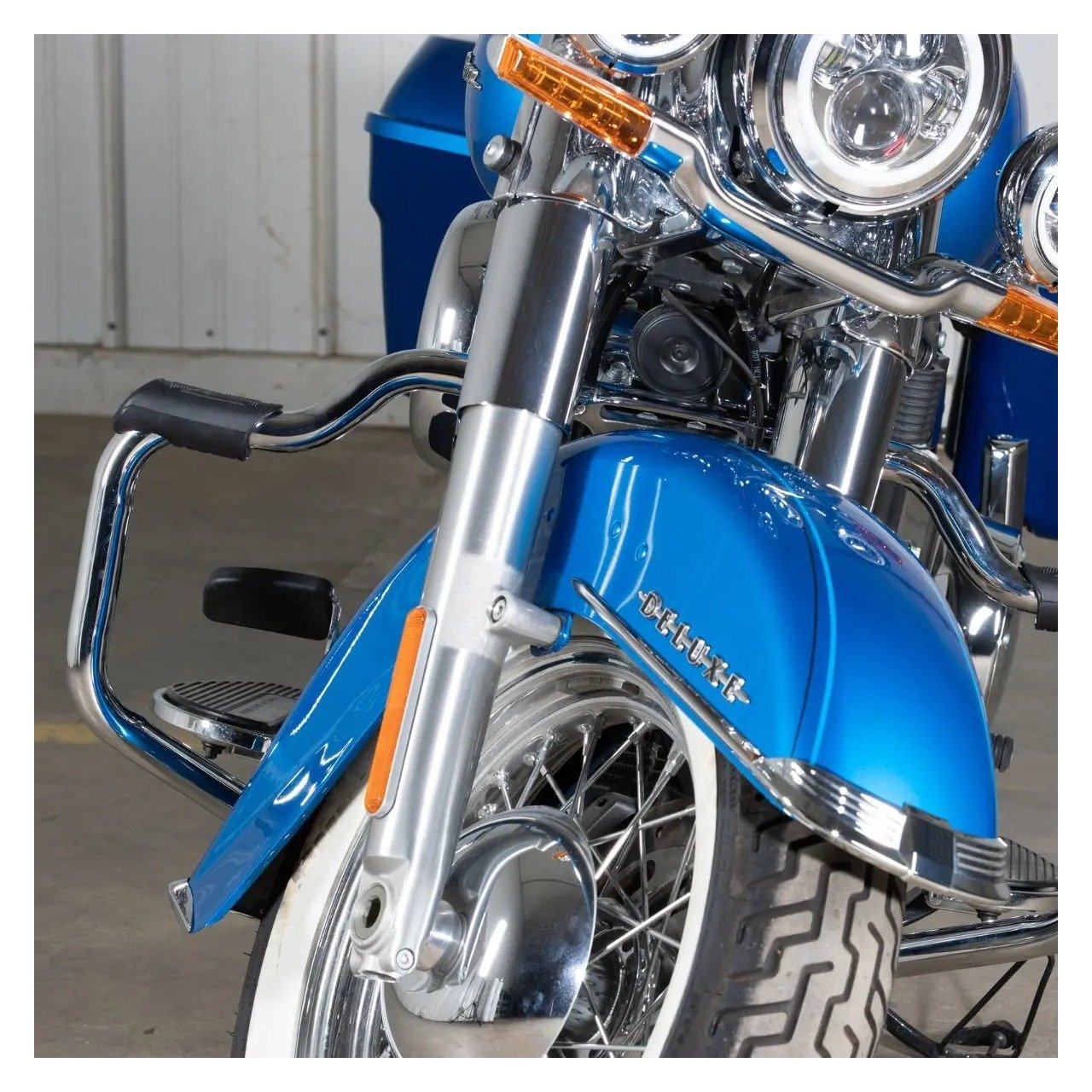 HogWorkz Mustache Engine Guard / Crash Bar For Harley Softail 2018-2026 - Image 4