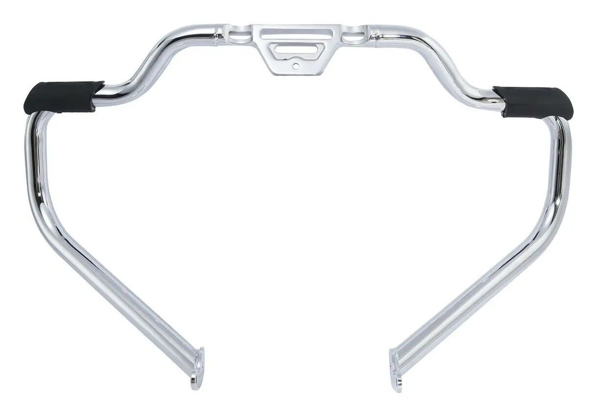 HogWorkz Mustache Engine Guard / Crash Bar For Harley Softail 2018-2026