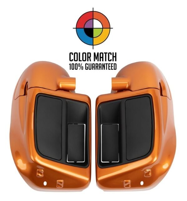 HogWorkz OE Color Matched Rushmore Style Lower Vented Fairings For Harley Touring 1994-2025
