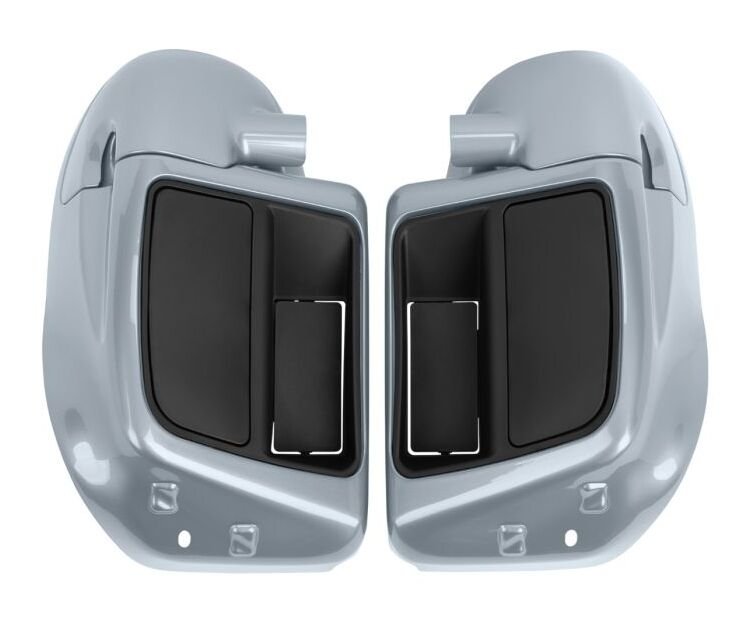 HogWorkz OE Color Matched Rushmore Style Lower Vented Fairings For Harley Touring 1994-2025 - Image 4