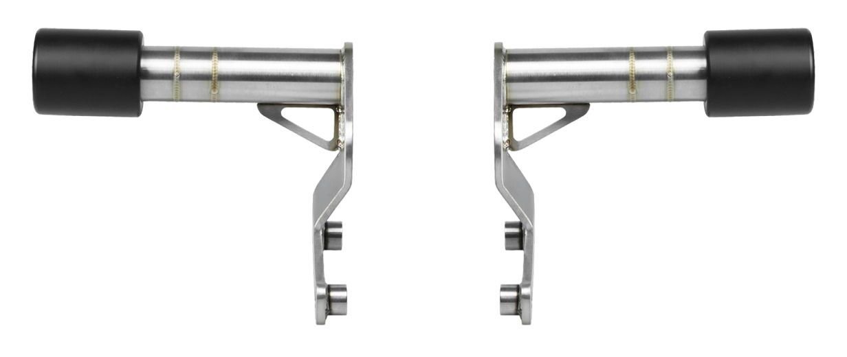 HogWorkz Passenger Peg Crash Bar / Frame Slider For Harley Softail 2018-2026 - Image 2