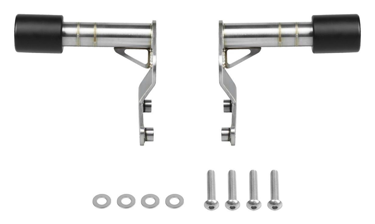 HogWorkz Passenger Peg Crash Bar / Frame Slider For Harley Softail 2018-2026 - Image 3