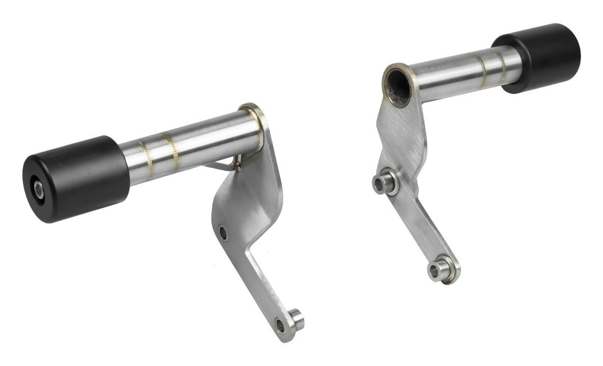 HogWorkz Passenger Peg Crash Bar / Frame Slider For Harley Softail 2018-2026
