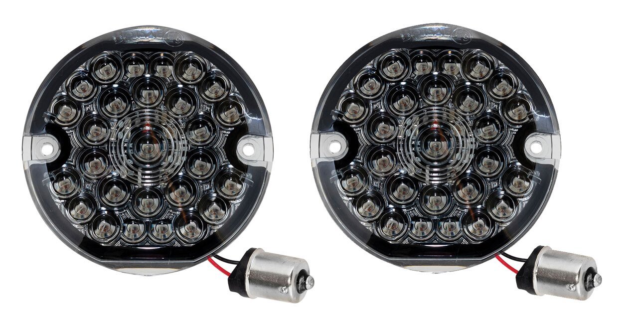 HogWorkz Pro Grid LED Rear Turn Signals for Harley 1994-2022 - Image 4
