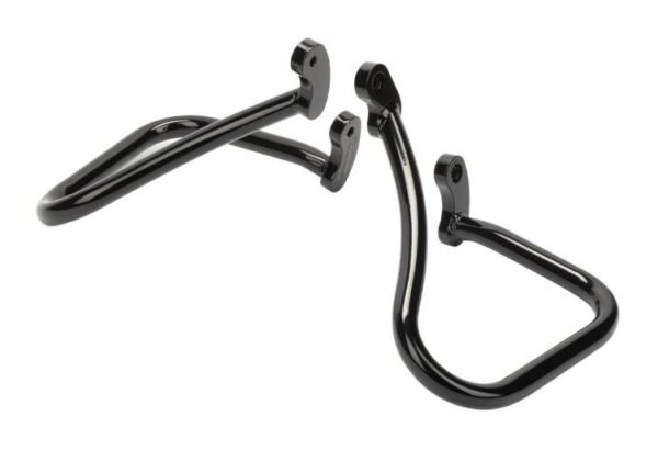 HogWorkz Rear Saddlebag Guards For Harley Softail 2018-2026