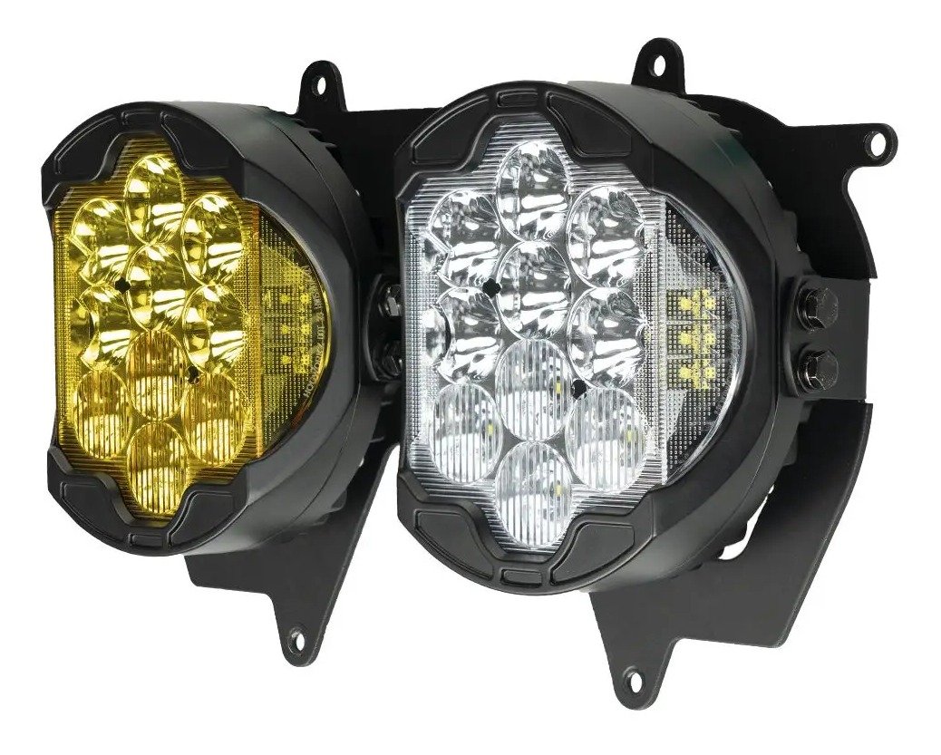 HogWorkz Sabertooth Performance LED Headlight For Harley Road Glide 2015-2025 - Image 2