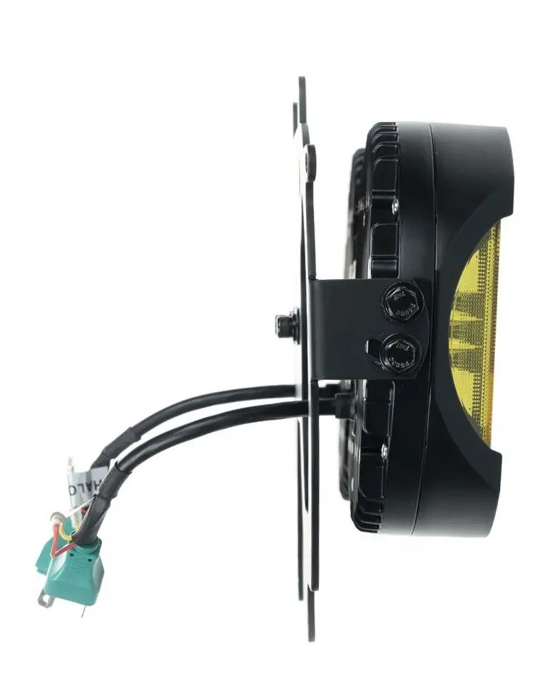 HogWorkz Sabertooth Performance LED Headlight For Harley Road Glide 2015-2025 - Image 3