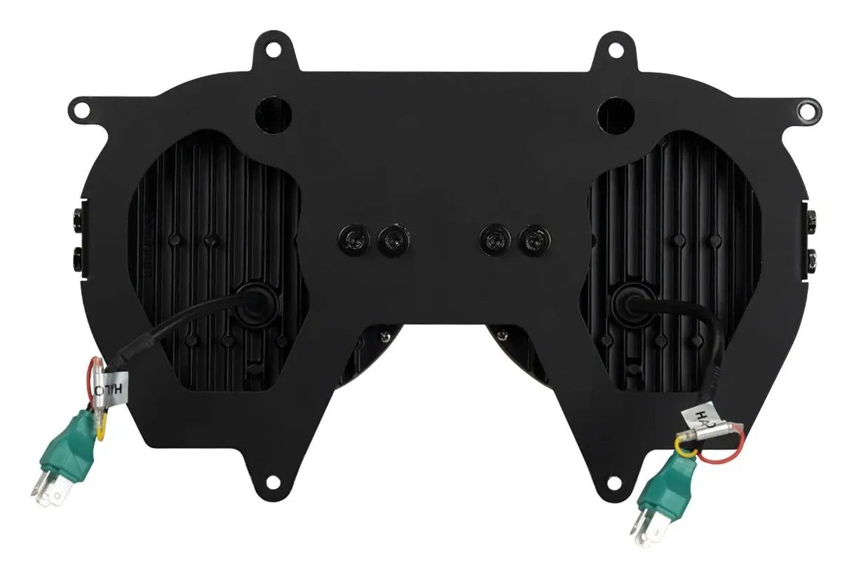 HogWorkz Sabertooth Performance LED Headlight For Harley Road Glide 2015-2025 - Image 6