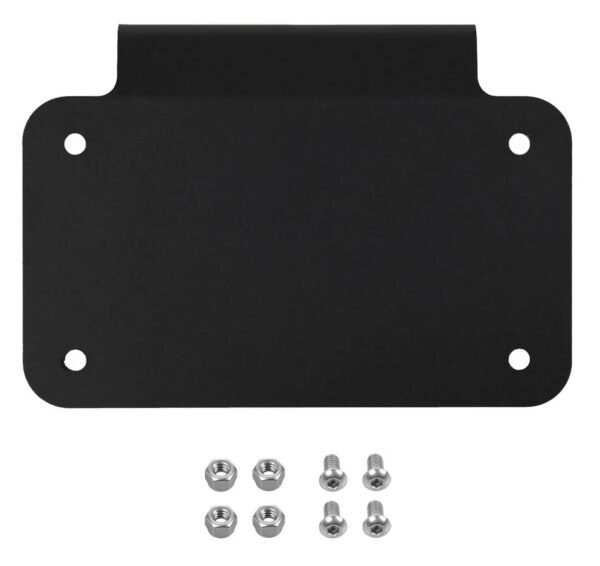 HogWorkz Saddlebag License Plate Mount For Harley
