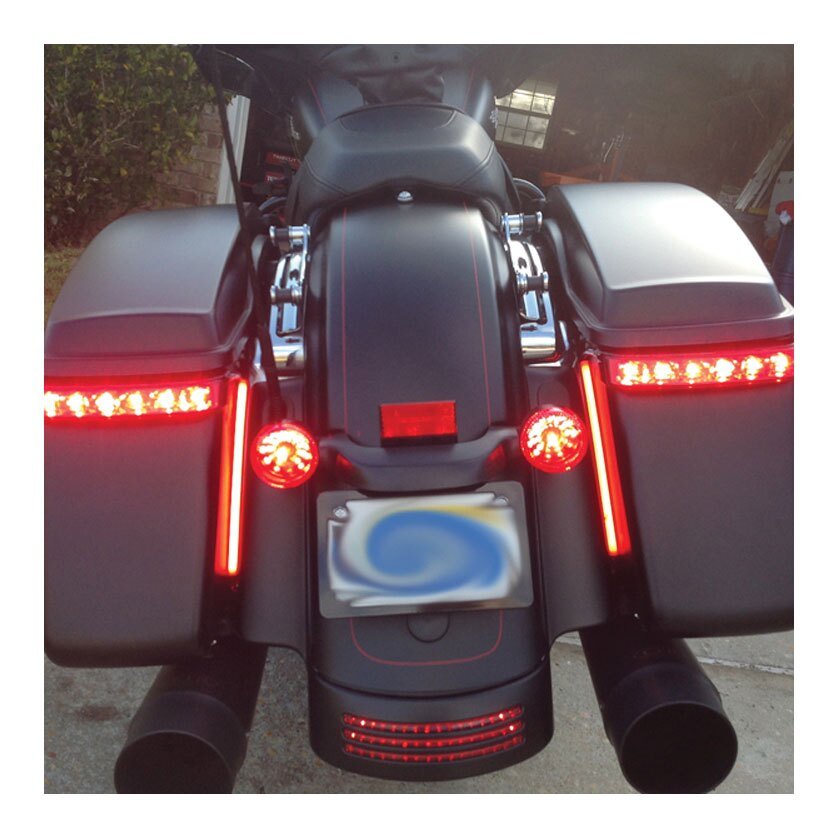 HogWorkz Saddlebag Turn Signals For Harley Touring 2014-2024 - Image 4