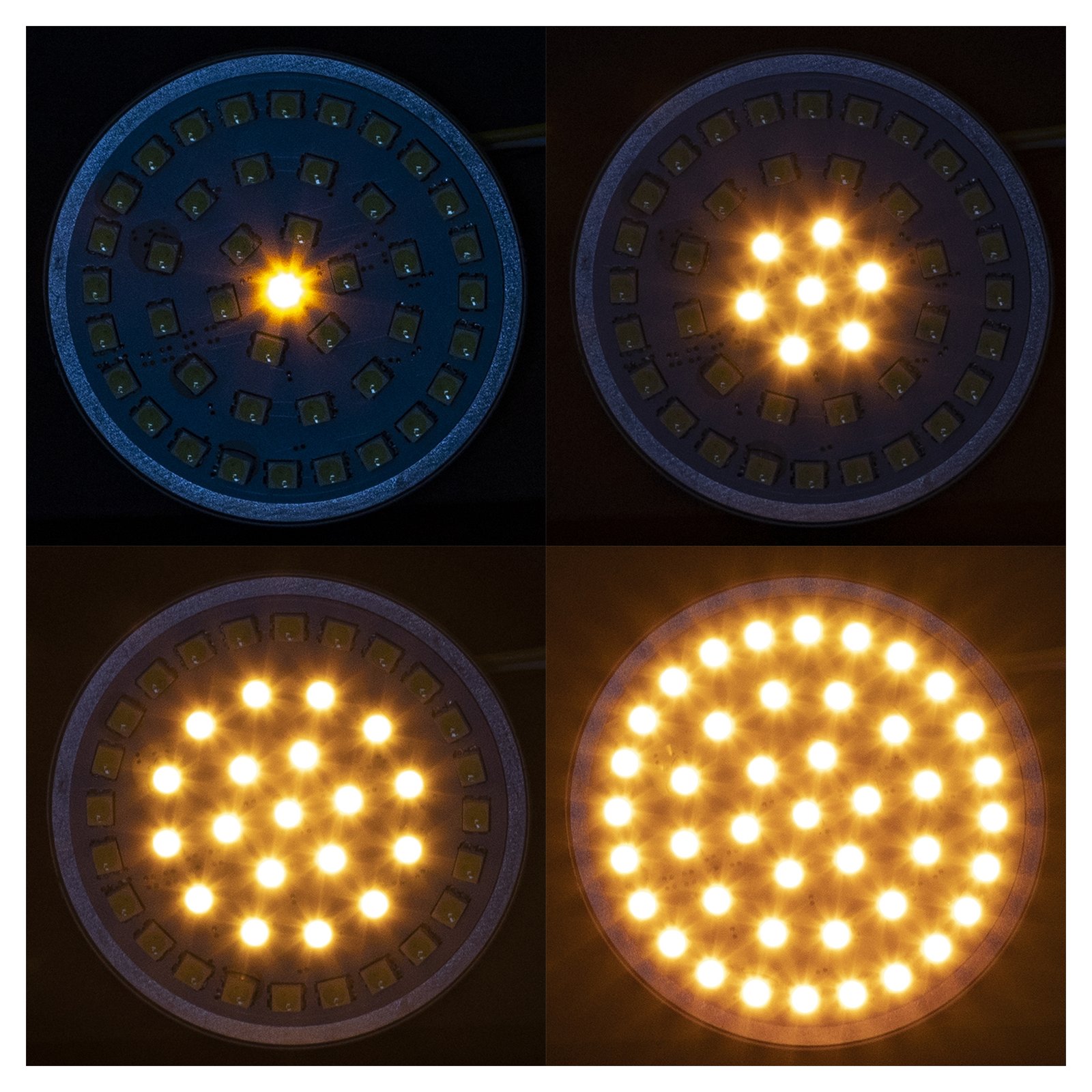 HogWorkz Sequentialz 1157 Front LED Inserts For Harley Bullet Style Turn Signals - Image 4