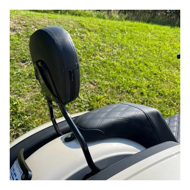 HogWorkz Detachable Sissy Bar Backrest For Harley Low Rider / Sport Glide 2018-2026 - Image 8