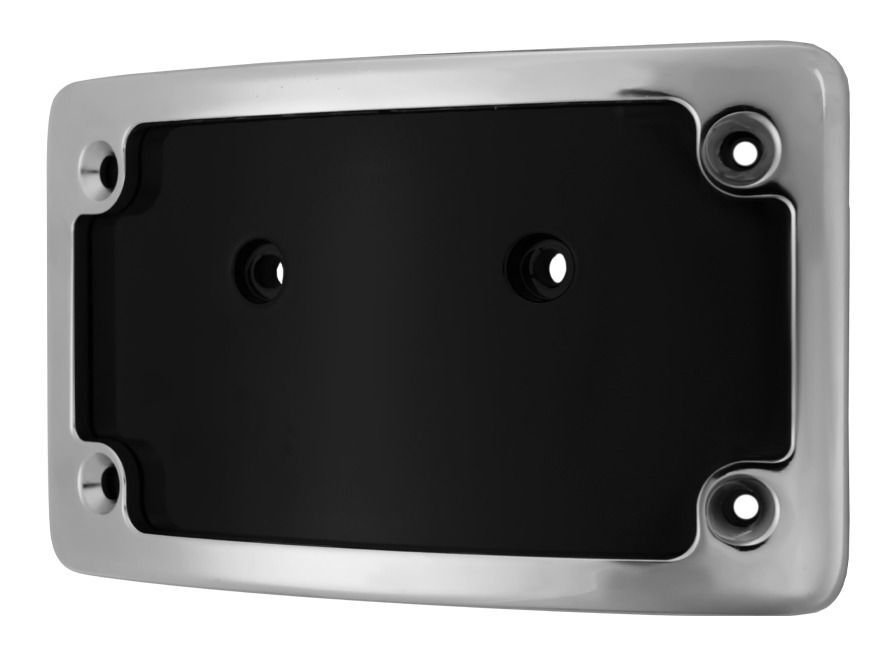 HogWorkz Universal LED Flush License Plate Mount For Harley - Image 3