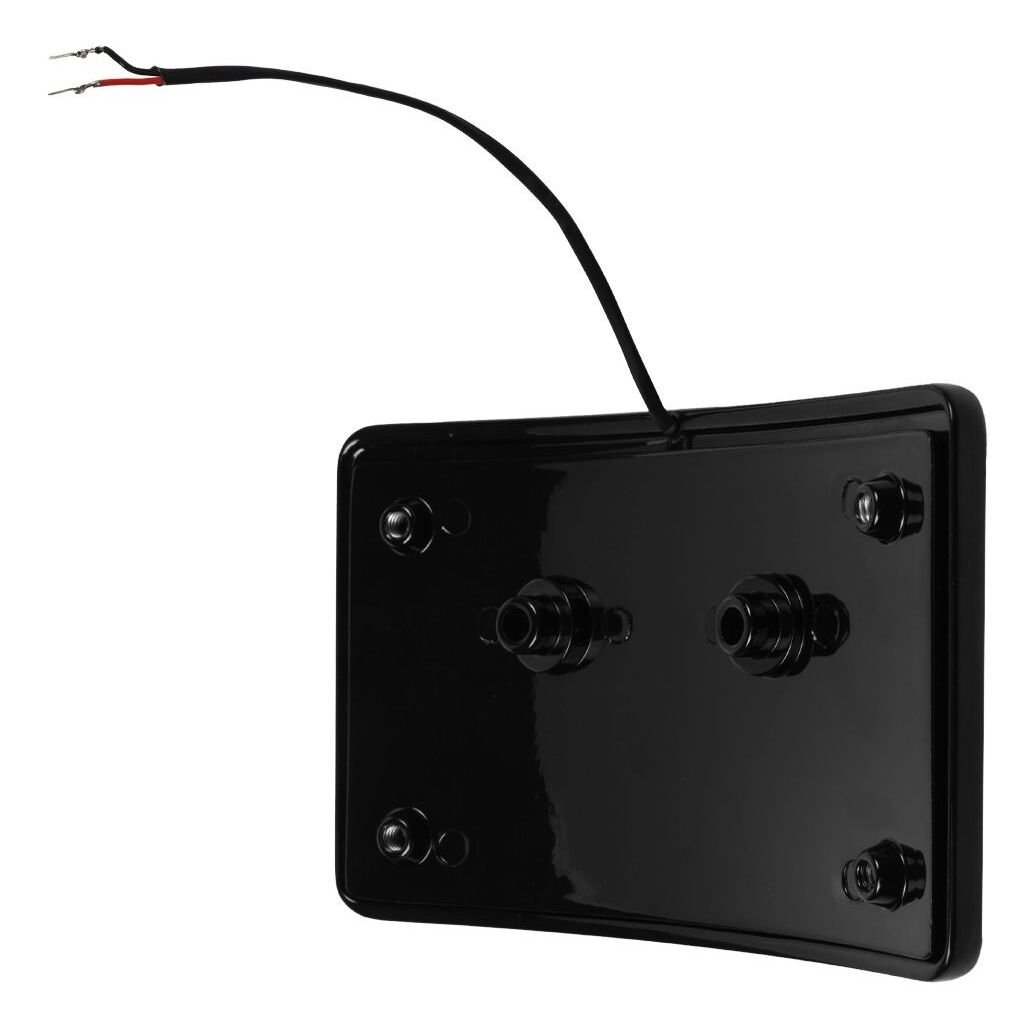 HogWorkz Universal LED Flush License Plate Mount For Harley - Image 4