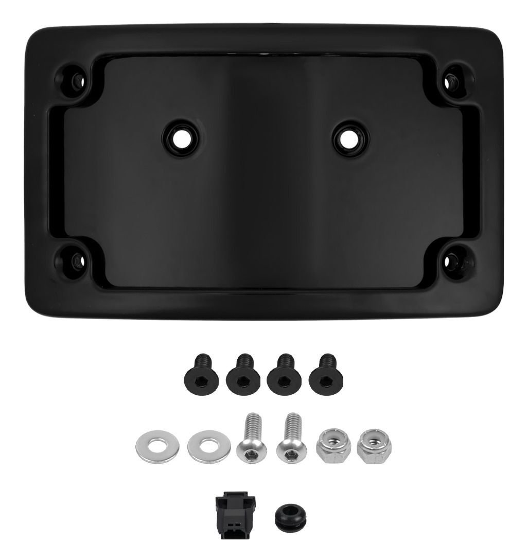 HogWorkz Universal LED Flush License Plate Mount For Harley - Image 7