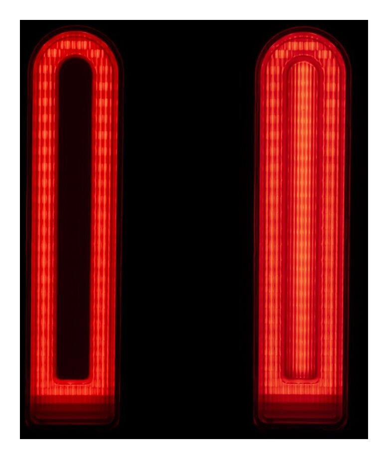 HogWorkz Fuze LED Saddlebag Filler Inserts For Harley Touring 2014-2025 - Image 5