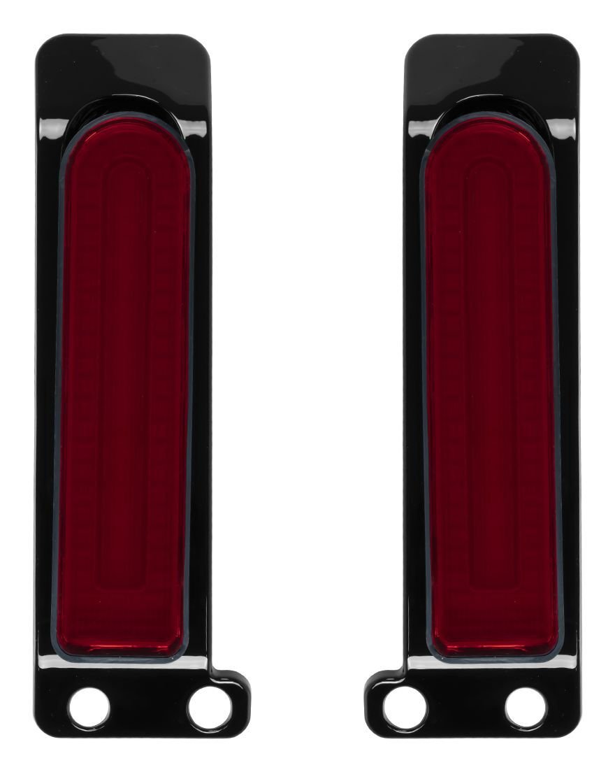 HogWorkz Fuze LED Saddlebag Filler Inserts For Harley Touring 2014-2025 - Image 7