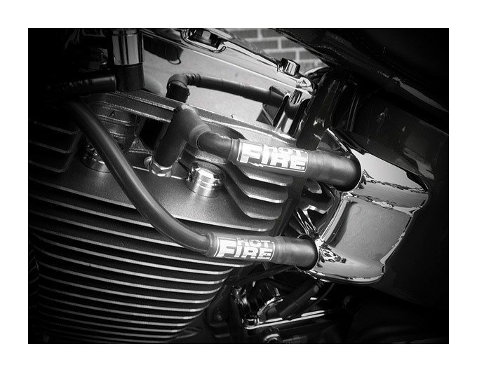 Hot Fire High Performance Spark Plug Wire Set For Harley Softail / Dyna 1999-2017 - Image 5