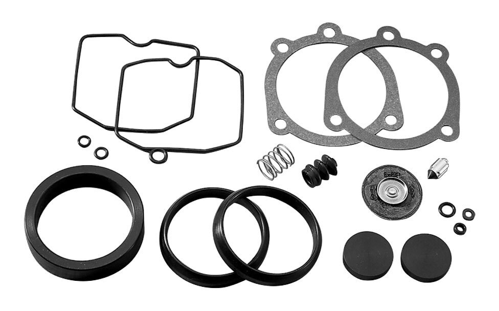 James Gasket Carburetor Rebuild Gasket Kit For Harley - Image 2