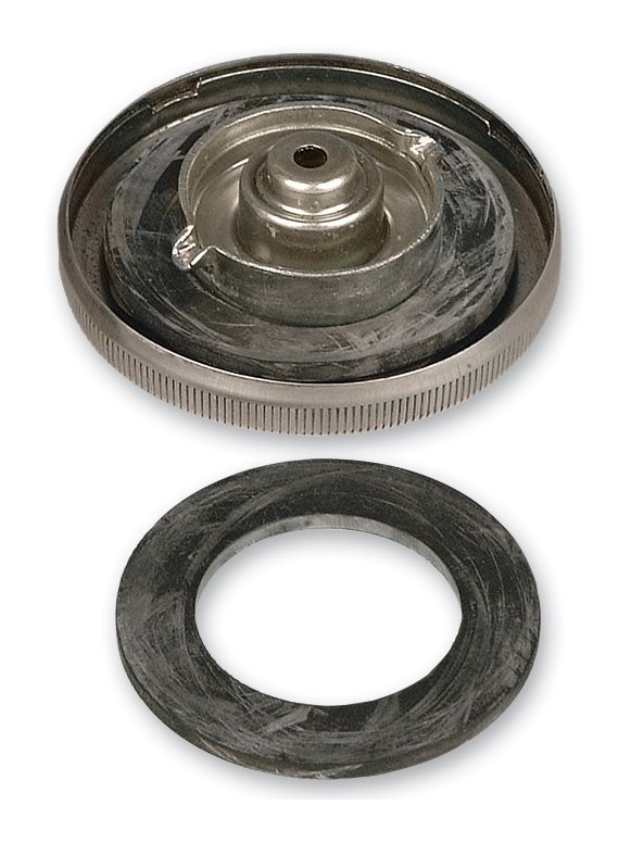 James Gasket Thick Fuel Cap Gasket For Harley 1977-1982