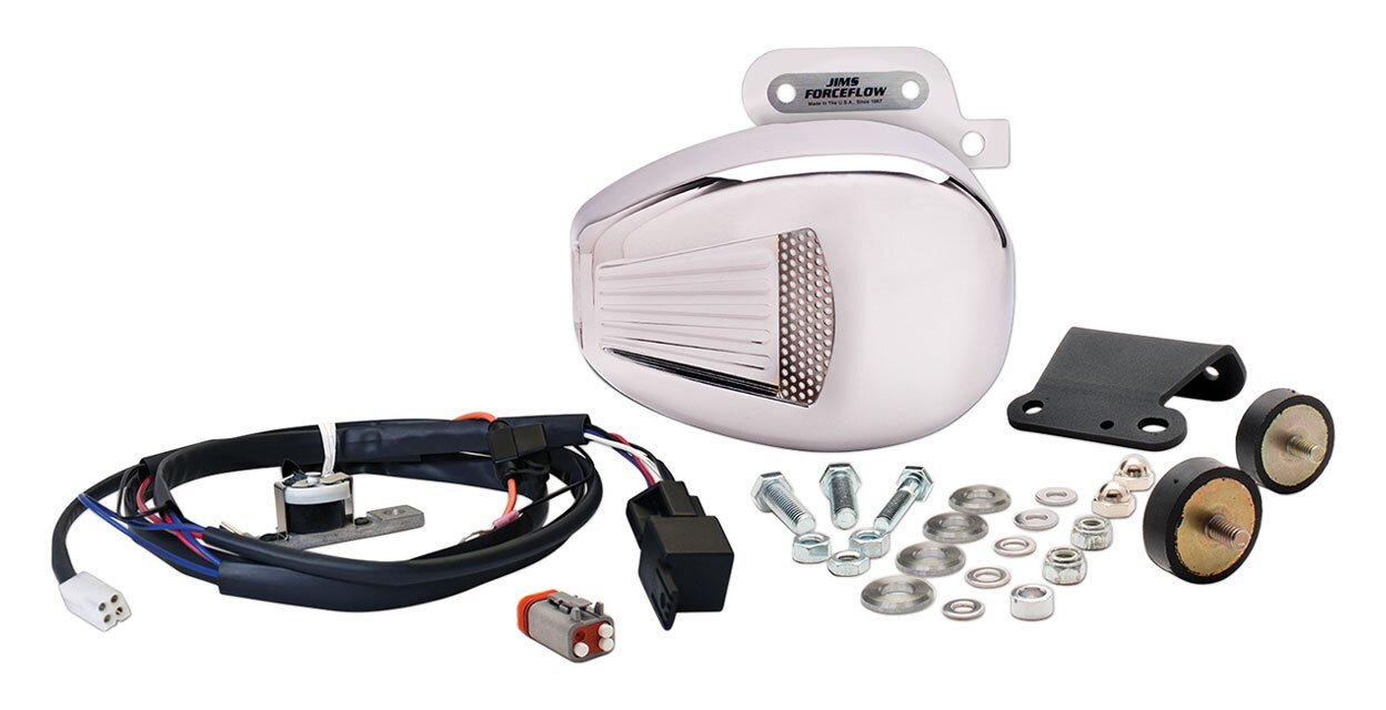 Jims Forceflow Cylinder Head Fan Kit For Harley Milwaukee-Eight 2017-2022 - Image 3
