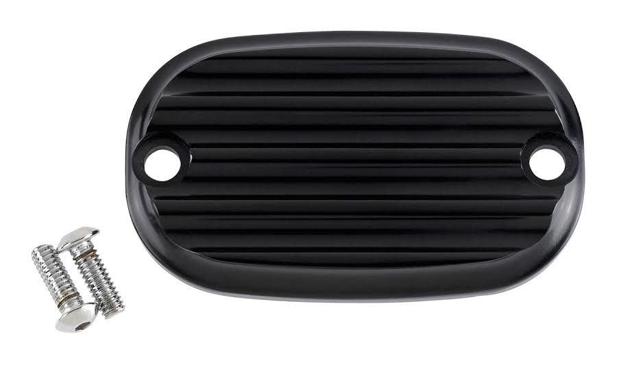 Joker Machine Finned Rear Master Cylinder Cover For Harley Big Twin 1999-2017 - Image 2