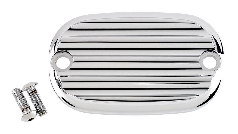 Joker Machine Finned Rear Master Cylinder Cover For Harley Big Twin 1999-2017 - Image 3