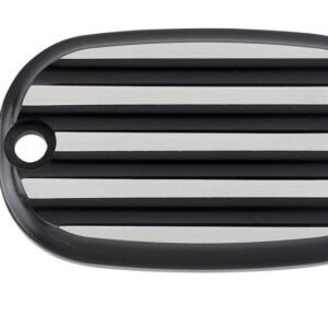 Joker Machine Finned Rear Master Cylinder Cover For Harley Big Twin 1999-2017
