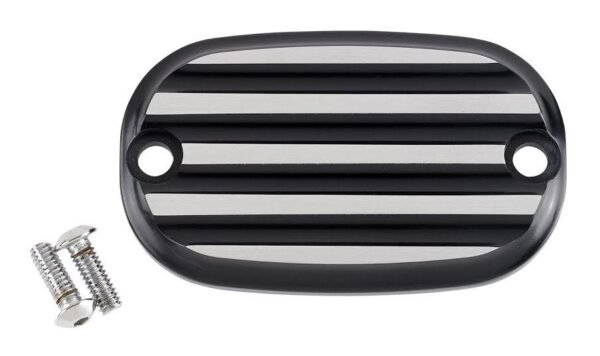 Joker Machine Finned Rear Master Cylinder Cover For Harley Big Twin 1999-2017