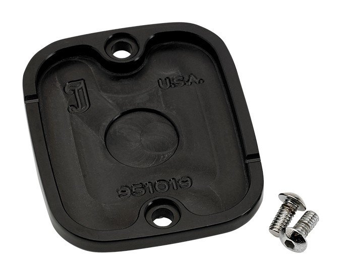 Joker Machine Finned Front Brake Master Cylinder Cover For Harley - Image 3