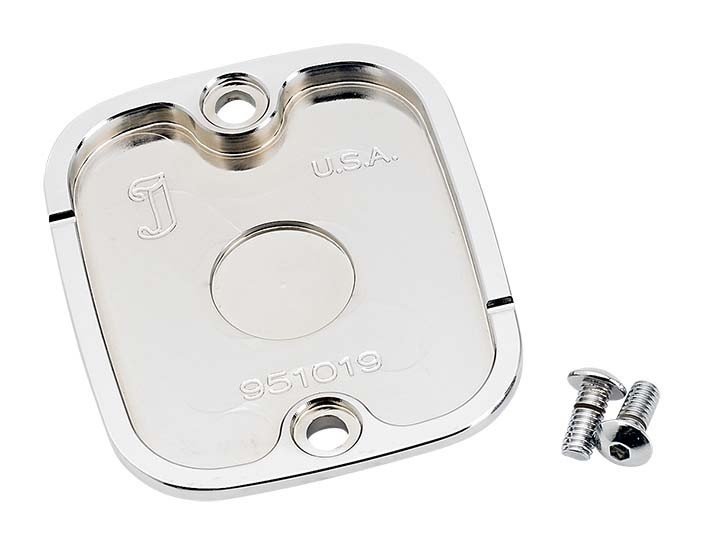 Joker Machine Finned Front Brake Master Cylinder Cover For Harley - Image 7