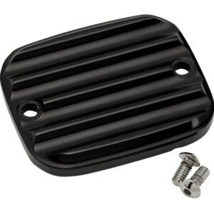Joker Machine Finned Front Brake Master Cylinder Cover For Harley