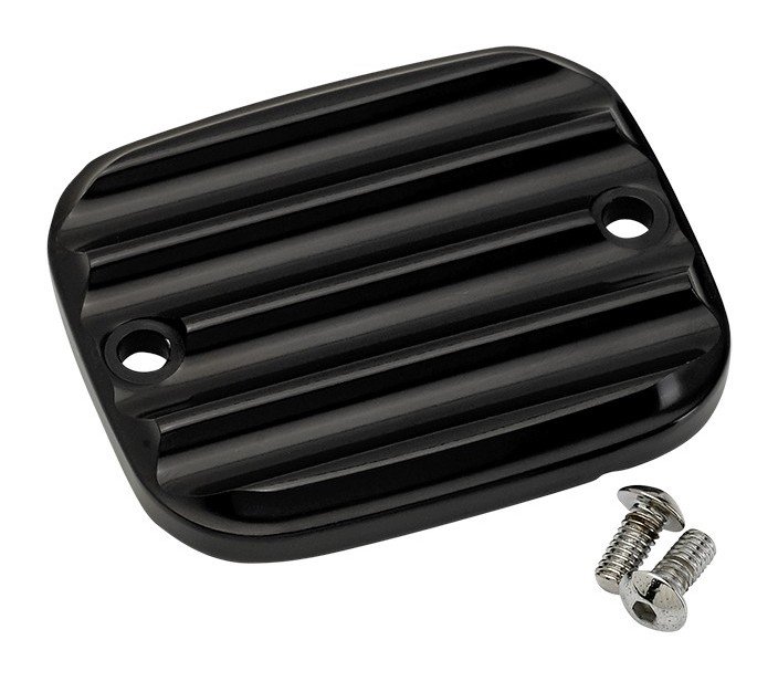 Joker Machine Finned Front Brake Master Cylinder Cover For Harley