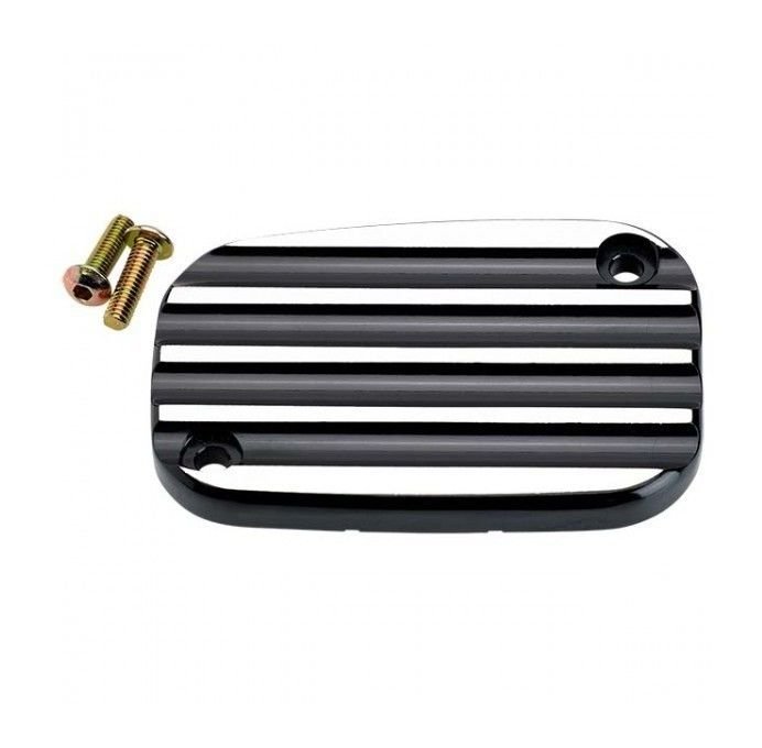 Joker Machine Finned Front Brake Master Cylinder Cover For Harley - Image 2