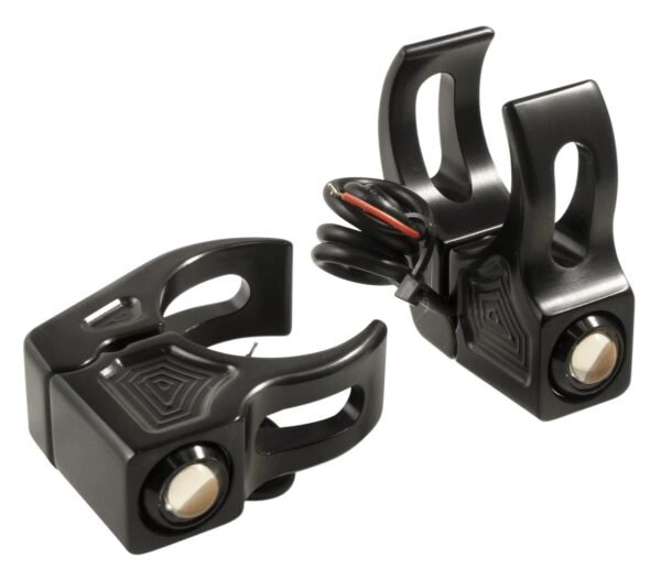 Joker Machine Rat Eye Fork Mount LED Turn Signals