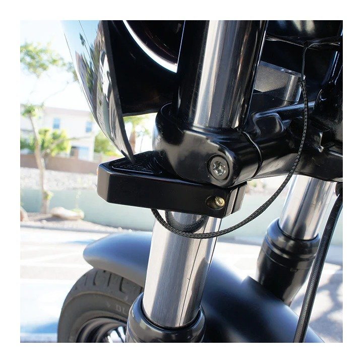 Joker Machine Rectangle Fork Mount LED Turn Signals - Image 3