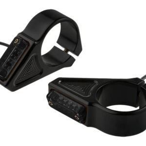 Joker Machine Rectangle Fork Mount LED Turn Signals