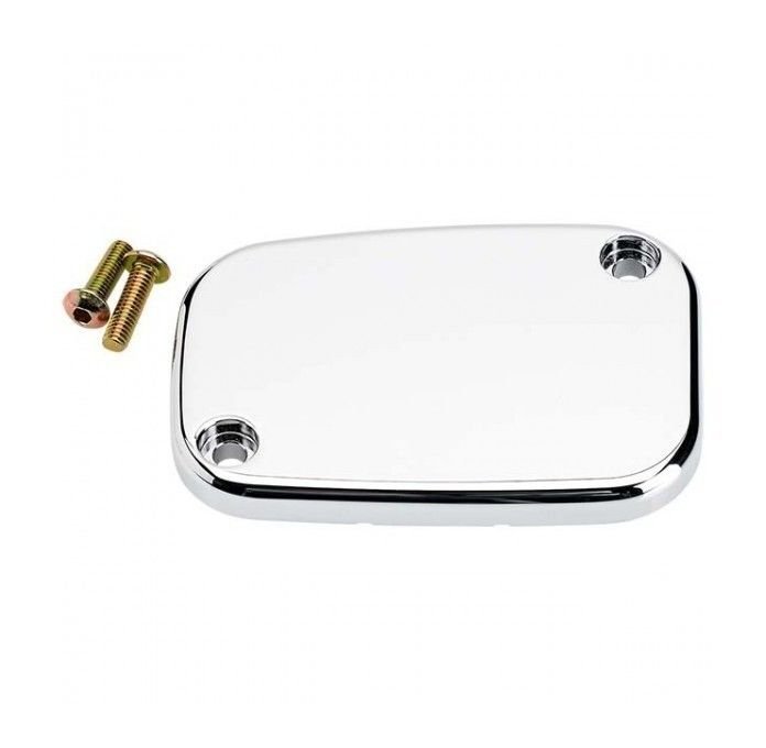 Joker Machine Smooth Front Brake Master Cylinder Cover For Harley - Image 3