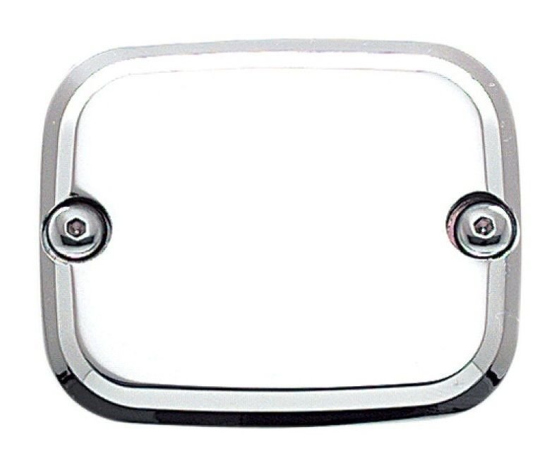 Joker Machine Smooth Front Brake Master Cylinder Cover For Harley - Image 4