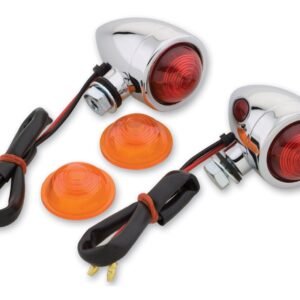 Milwaukee Twins Custom Bullet Marker Lights