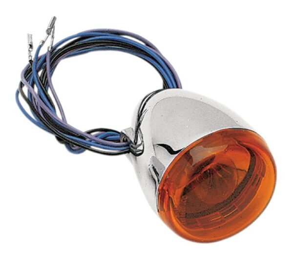 J&P Cycles Deuce Style Rear Directional Light Assembly For Harley FX 1985-2006