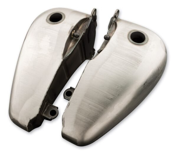 Milwaukee Twins Extra-Capacity Fat Bob Gas Tanks For Harley Softail 1984-1999