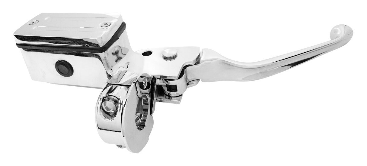 Milwaukee Twins 3/4" Bore Front Brake Master Cylinder For Harley 1982-1984 - Image 2