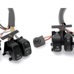 Milwaukee Twins Handlebar Switch Kit For Harley 1996-2013