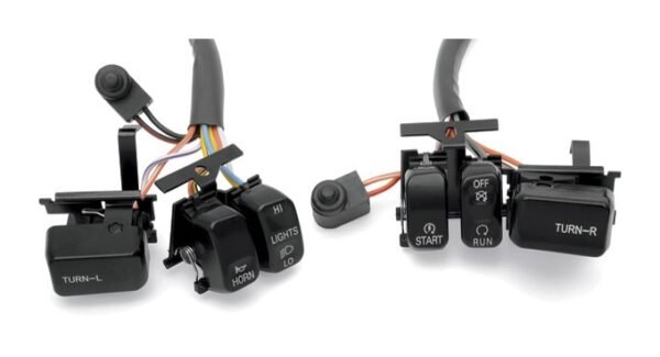 Milwaukee Twins Handlebar Switch Kit For Harley 1996-2013