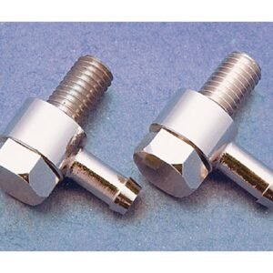 Milwaukee Twins 1/2" Head Breather Bolt Kit For Harley 1988-2022