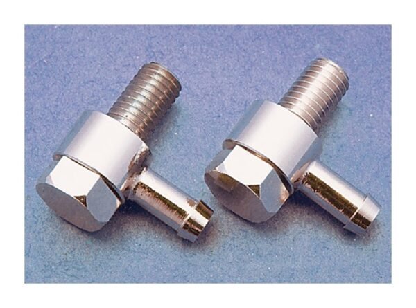 Milwaukee Twins 1/2" Head Breather Bolt Kit For Harley 1988-2022