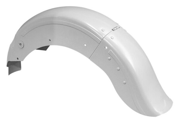 J&P Cycles Hinged Rear Fender Without Tail Light Mount For Harley BT 1958-1984